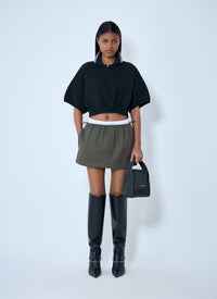 Alexander Wang Alexander Wang Women Elasticated Waist Mini Skirt