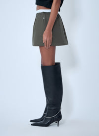 Alexander Wang Alexander Wang Women Elasticated Waist Mini Skirt