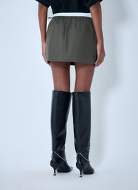 Alexander Wang Alexander Wang Women Elasticated Waist Mini Skirt
