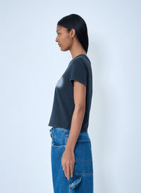 Alexander Wang Women Cotton Jersey Logo T-Shirt