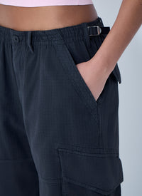 Alexander Wang Alexander Wang Women Drawstring Cargo Trousers