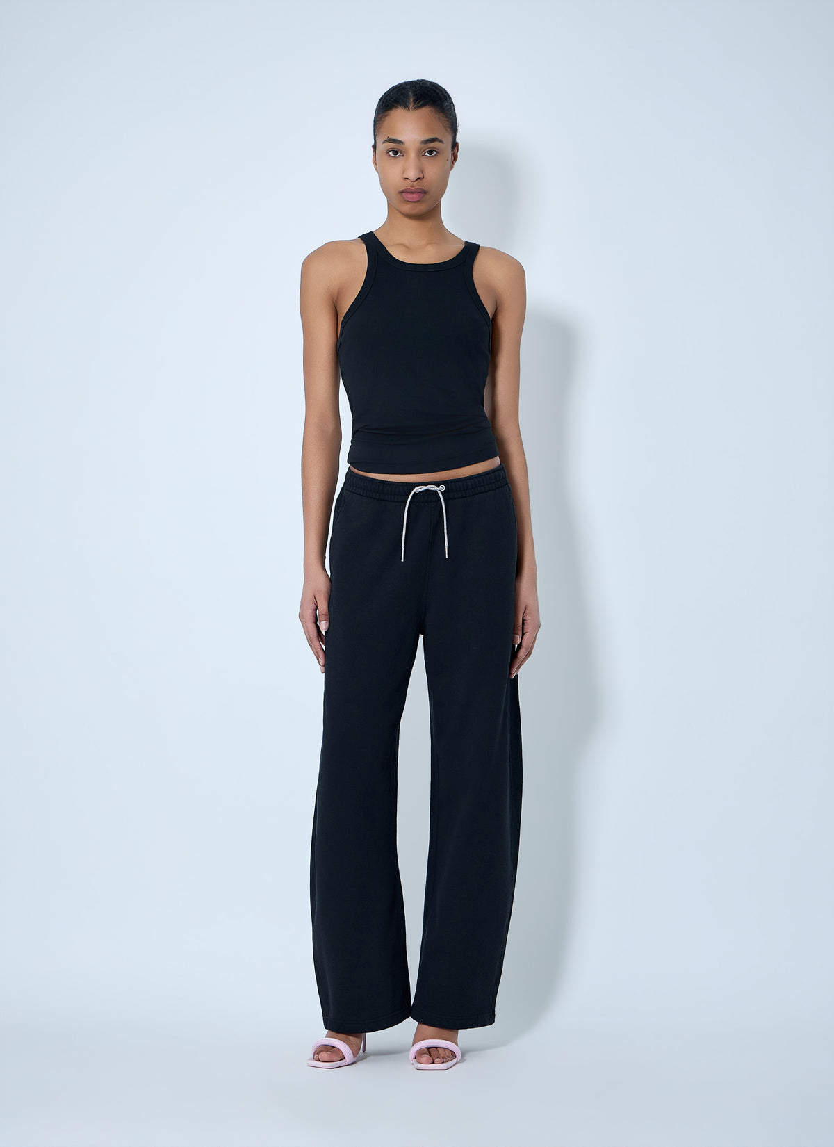 Alexander Wang Alexander Wang Women Elasticated Waist Drawstring Trousers