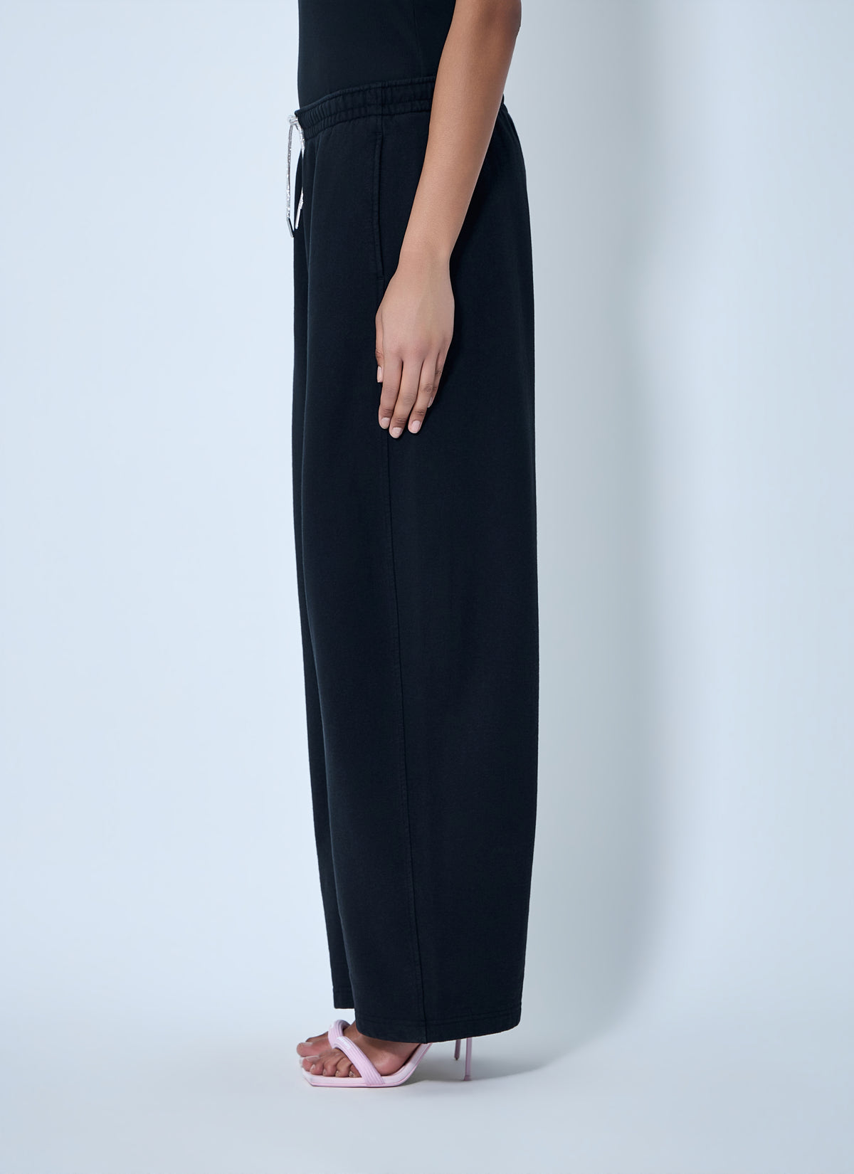 Alexander Wang Alexander Wang Women Elasticated Waist Drawstring Trousers