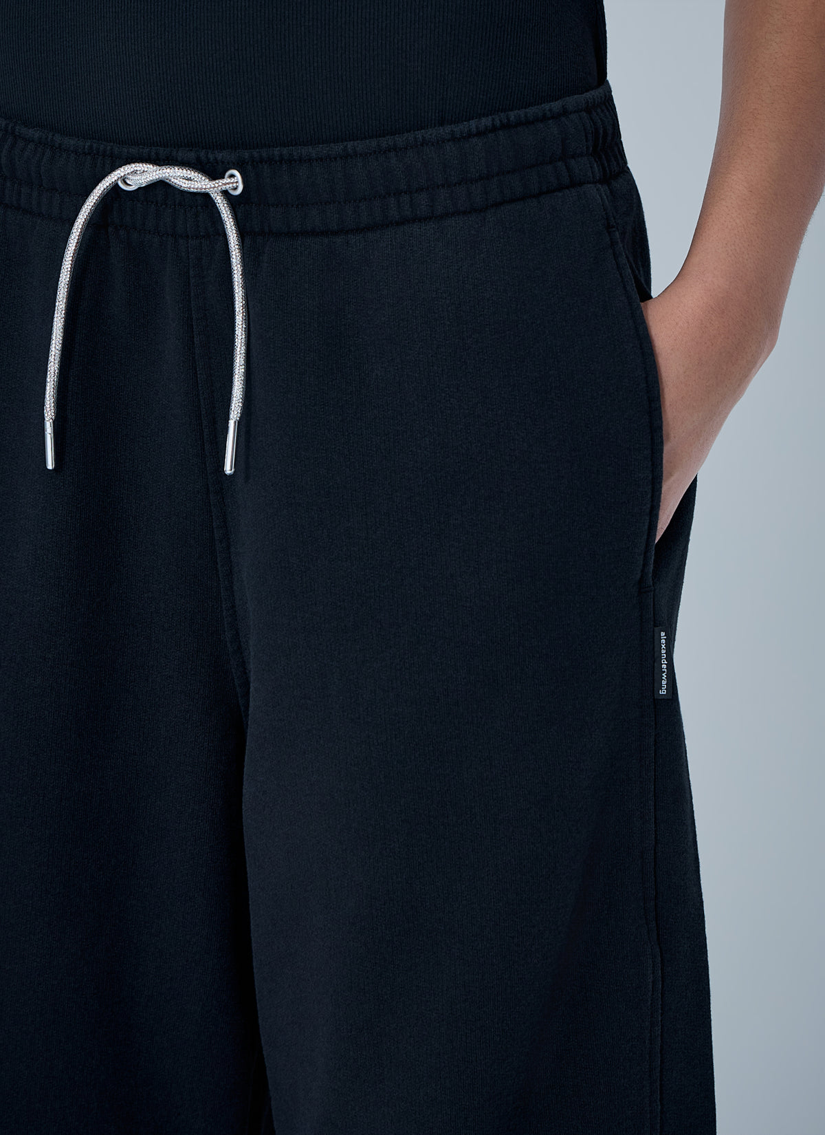 Alexander Wang Alexander Wang Women Elasticated Waist Drawstring Trousers