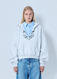 Alexander Wang Alexander Wang Women Shirt Dickie Layered Hoodie