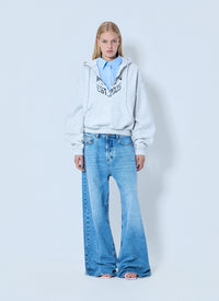 Alexander Wang Alexander Wang Women Shirt Dickie Layered Hoodie