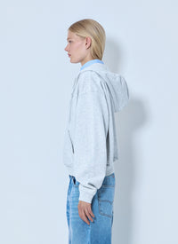 Alexander Wang Alexander Wang Women Shirt Dickie Layered Hoodie