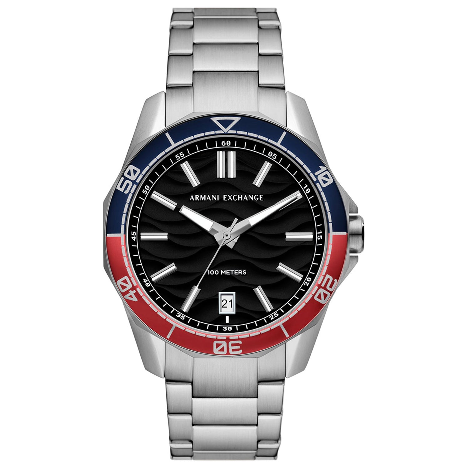Armani Exchange Men's Classic Black Dial Watch - AX1955 Black