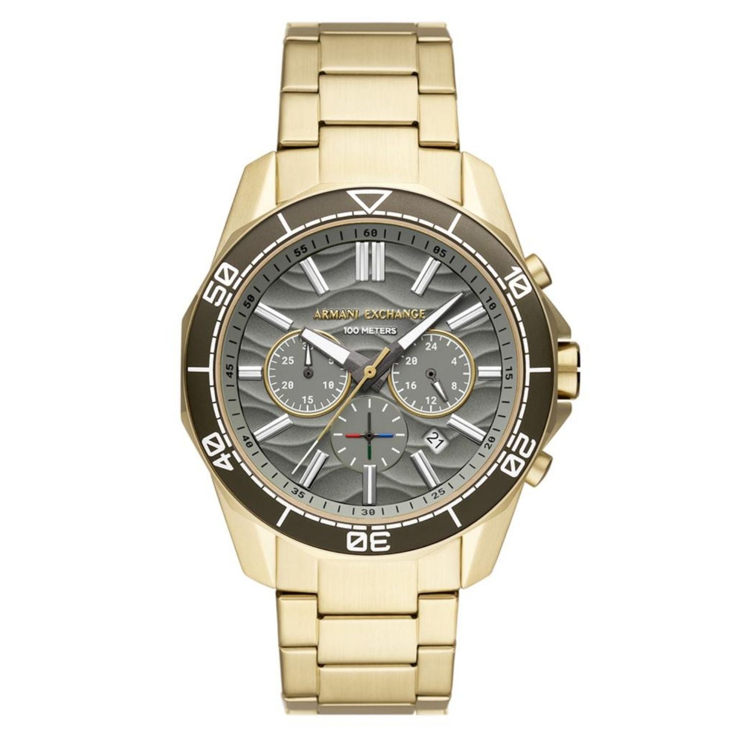 Armani Exchange Men's Spencer Grey Dial Watch - AX1970