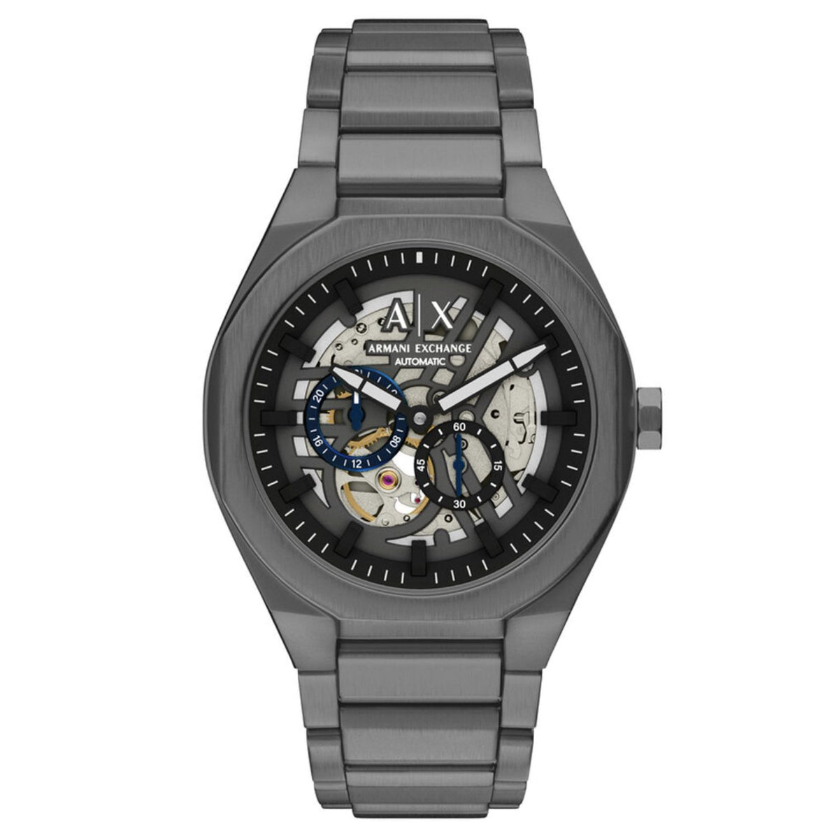Armani Exchange Men's Sync Grey Dial Watch - AX4195