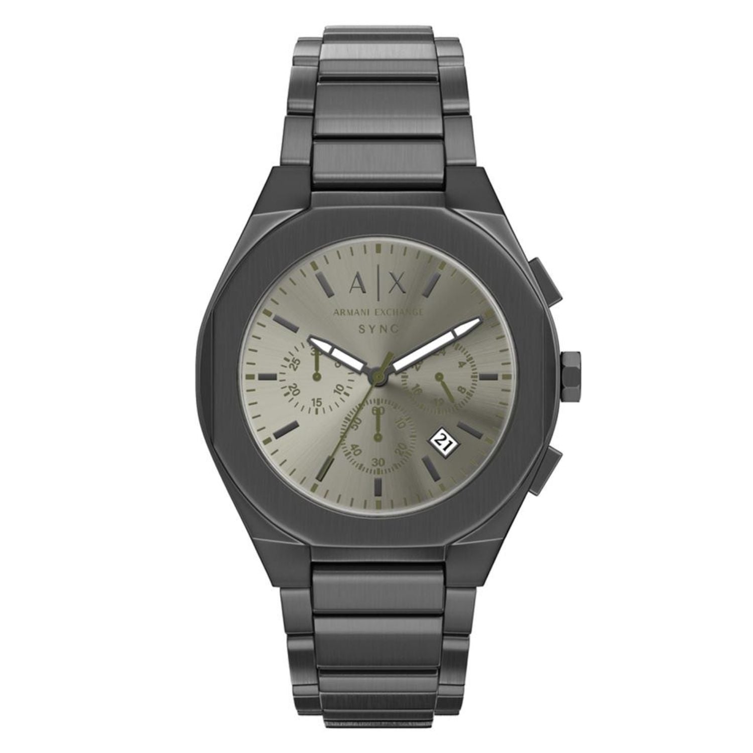 Armani Exchange Men's Sync Grey Dial Watch - AX4296
