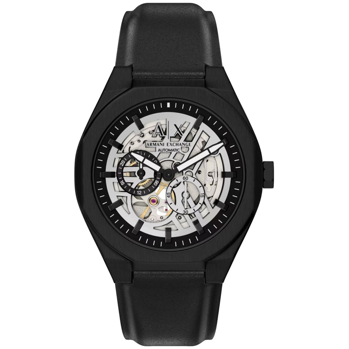 Armani Exchange Men's Sync Silver Dial Watch - AX4297