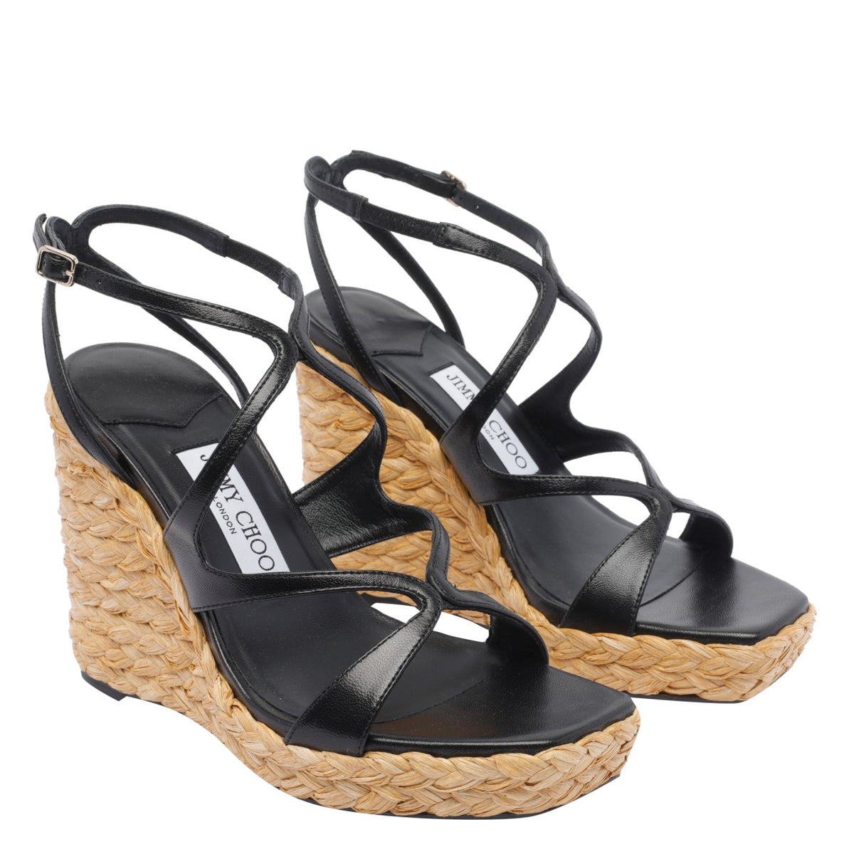 Jimmy Choo Jimmy Choo Women Ayla Wedged Sandals