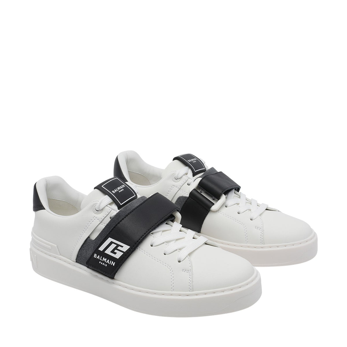 Balmain Balmain Men B-Court Sneakers