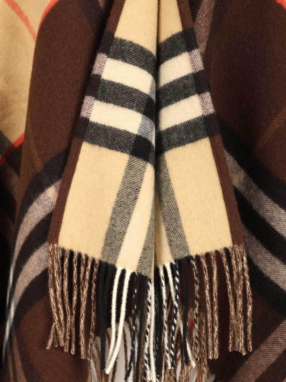 Burberry Burberry Women Checked Cape