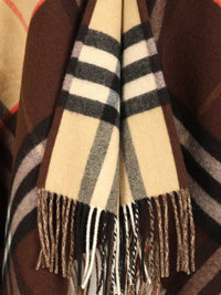 Burberry Burberry Women Checked Cape