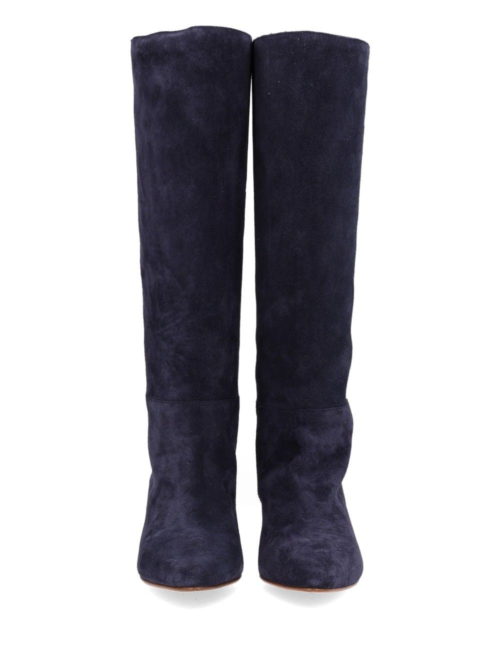 Forte_Forte Women High-Top Suede Boots