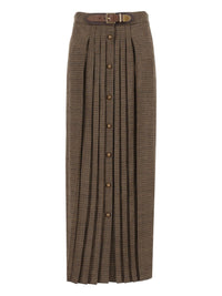 Etro Women Pleated Skirt
