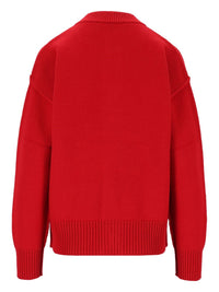 Ami Ami Women Wool Ami De Coeur Cardigan