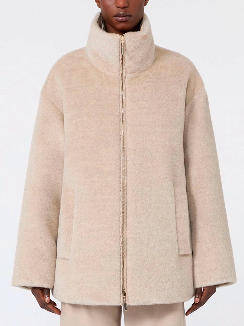 Max Mara Women Thecube Arancio Jacket