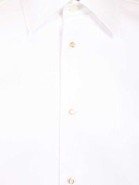 Burberry Men Slim-Fit Cotton Tuxedo Shirt