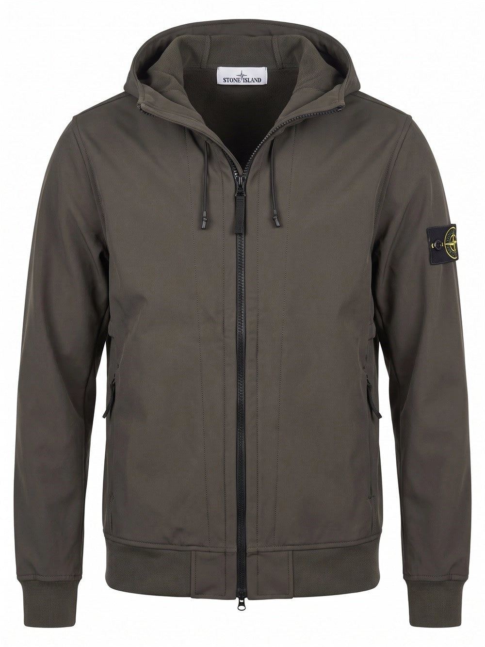 Stone Island Men Soft Shell-R_E.Dye Biker Jacket