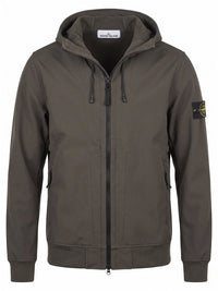 Stone Island Men Soft Shell-R_E.Dye Biker Jacket
