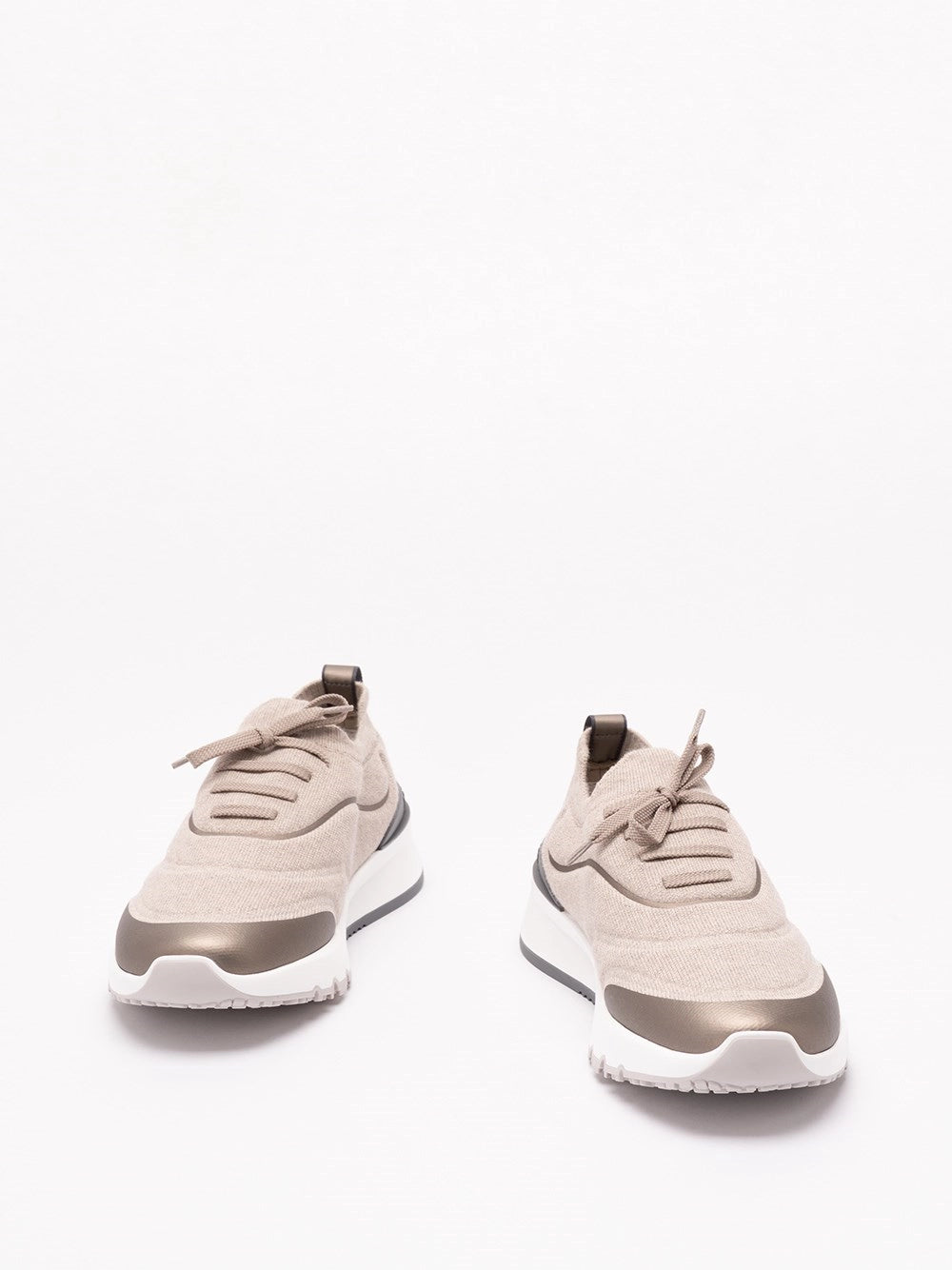 Brunello Cucinelli Men Knit Sneakers
