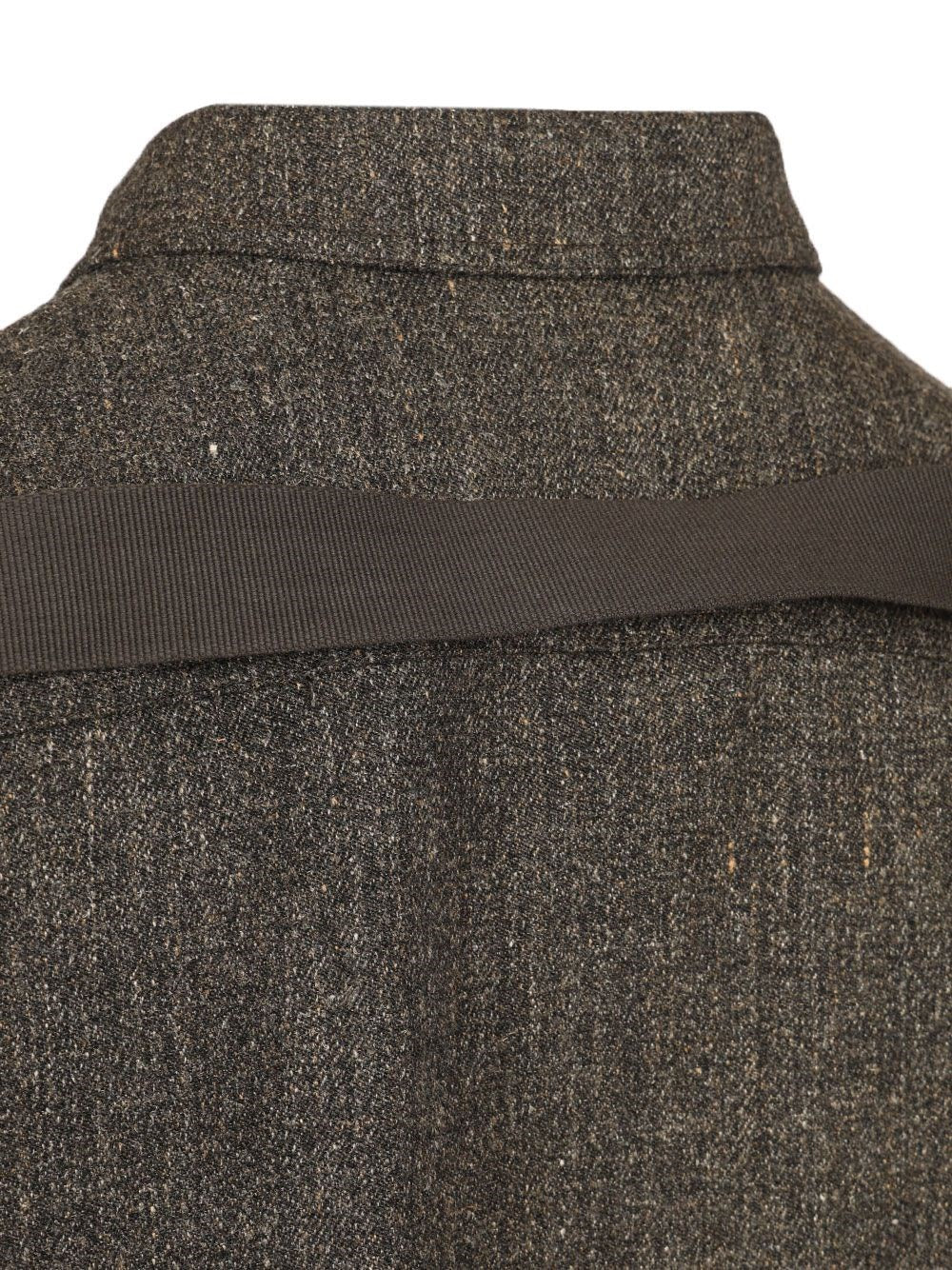 Rick Owens Men Carbone Outershirt