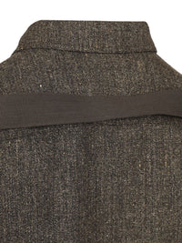 Rick Owens Men Carbone Outershirt
