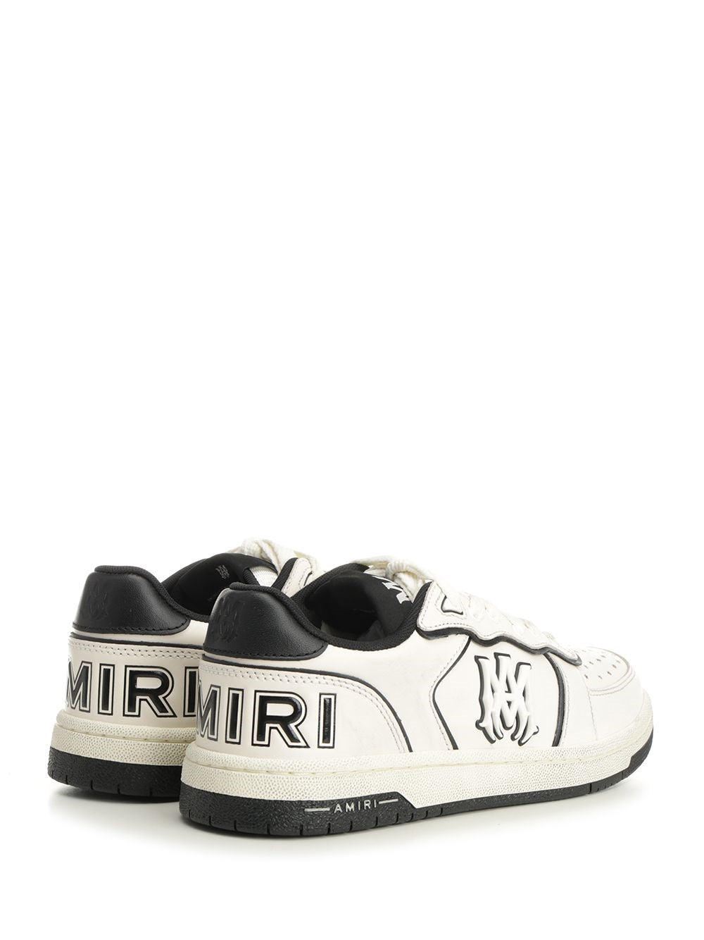 Amiri Men Newport Sneakers In White Leather