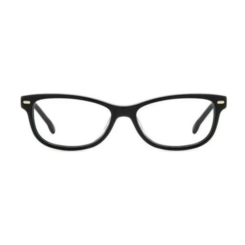 Carrera Carrera Eyeglasses Rectangle Full Rim, Black Frame and Clear Demo Lenses Lens CARRERA3008080700