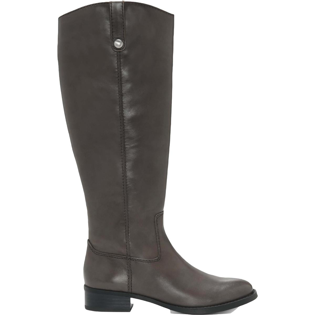 INC Womens Fawne Leather Knee-High Riding Boots