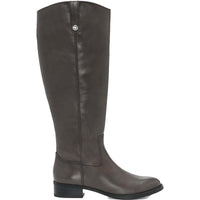 INC Womens Fawne Leather Knee-High Riding Boots