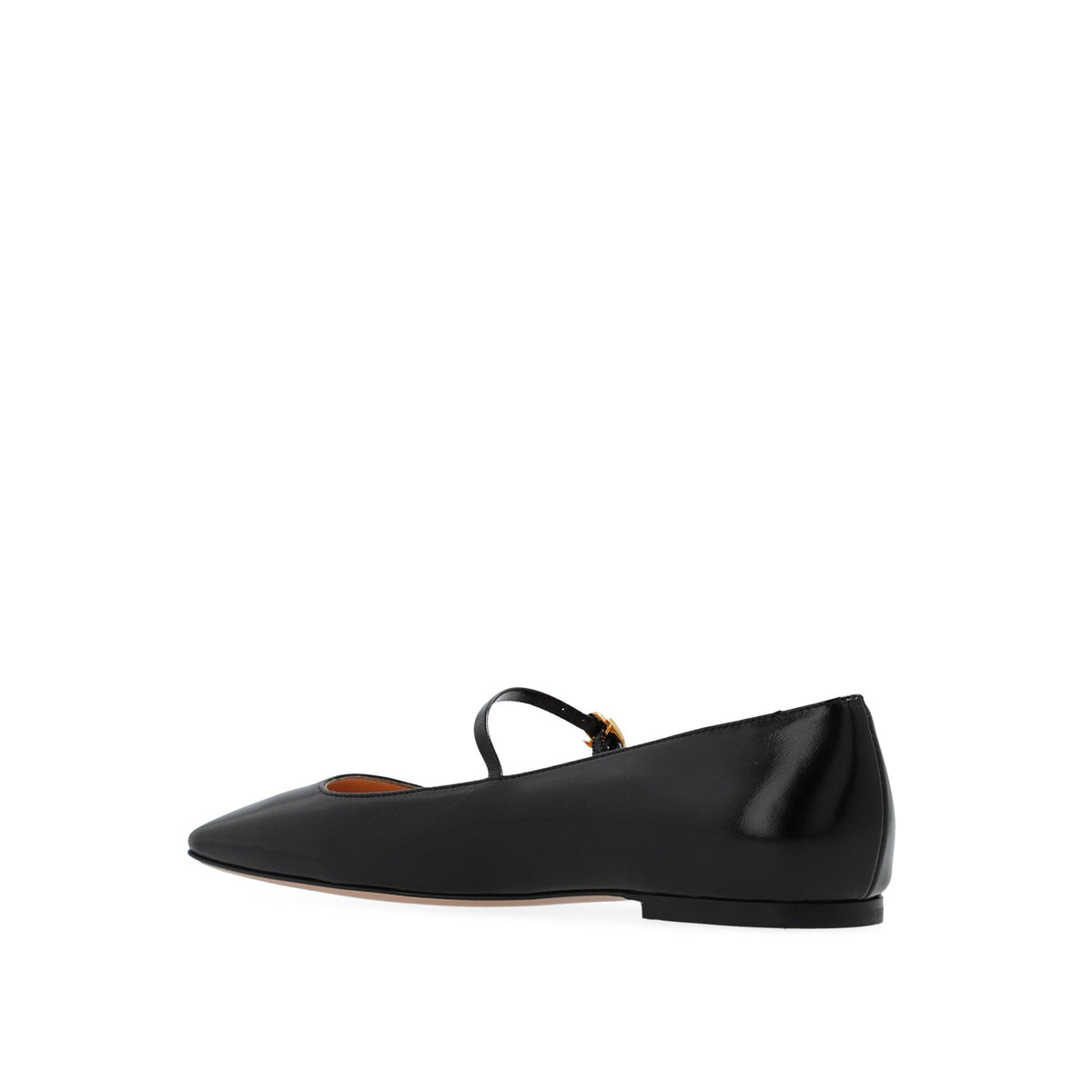 Gianvito Rossi Gianvito Rossi Christina Leather Ballerina Flats Women