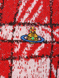 Vivienne Westwood Vivienne Westwood Women Cardigan Scribble Check