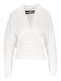 Jacquemus Women La Blouse Colombe