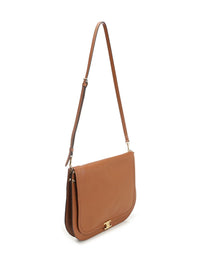 Celine Women "Besace" Leather Bag
