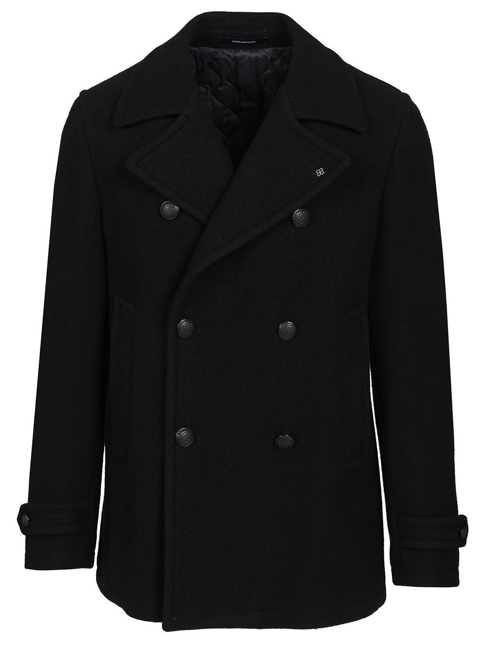 Tagliatore Men Monaco Wool Jacket