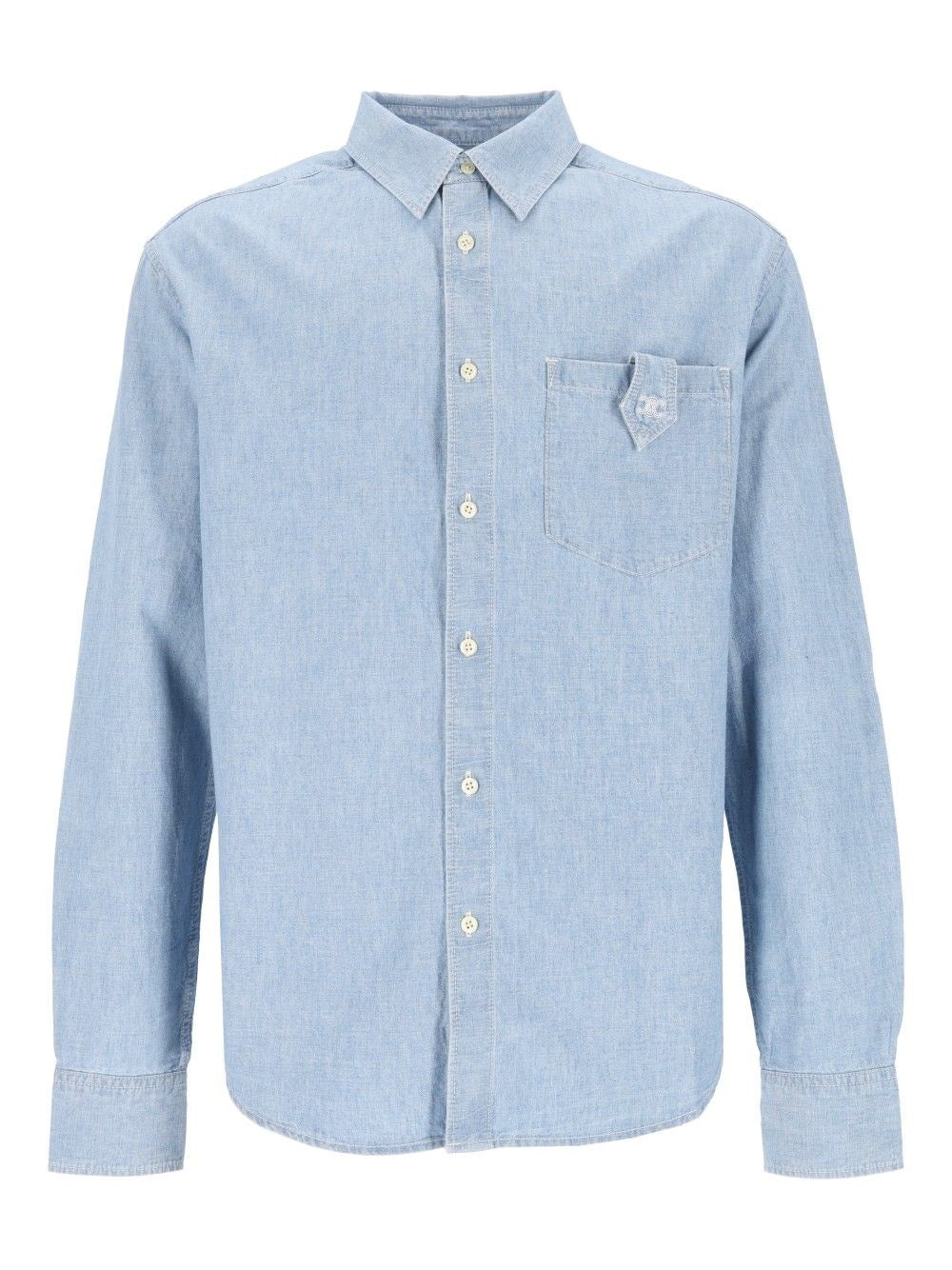 Celine Celine Men Shirt With Pocket