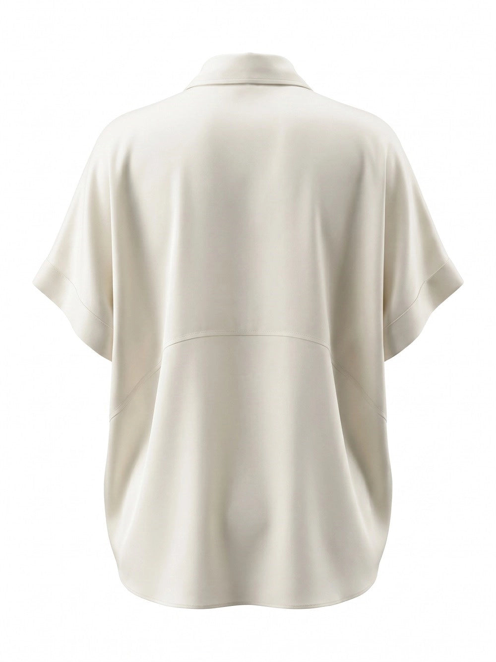 Brunello cucinelli Brunello Cucinelli Women Short Sleeves Silk Shirt