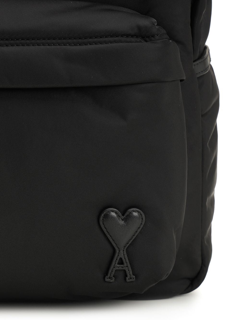 Ami Ami Women Marcel Backpack In Padded Nylon Canvas