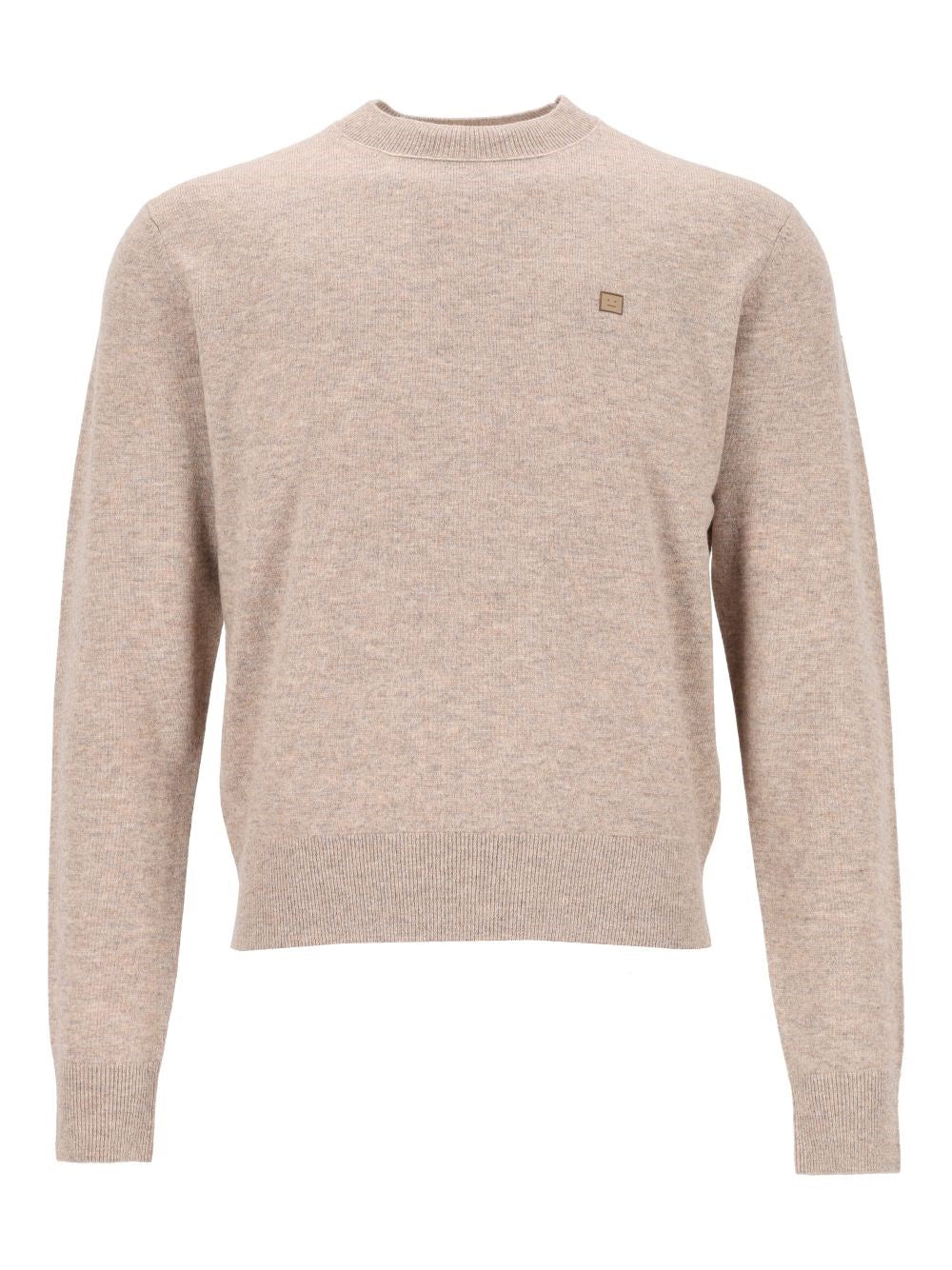 Acne Studios Men Yak Wool Blend Crew-Neck Sweater