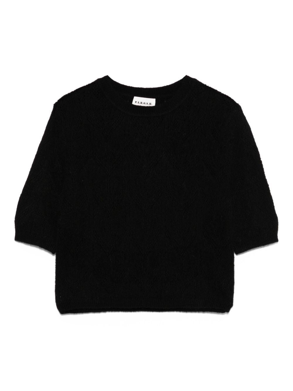 P.A.R.O.S.H. Women Crop Sweater