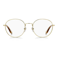 Marc Jacobs Marc Jacobs Eyeglasses Round Full Rim, Gold Frame and Clear Demo Lenses Lens MARC2720J5G00