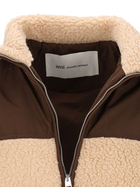 Ami Ami Men Zip-Up Jacket