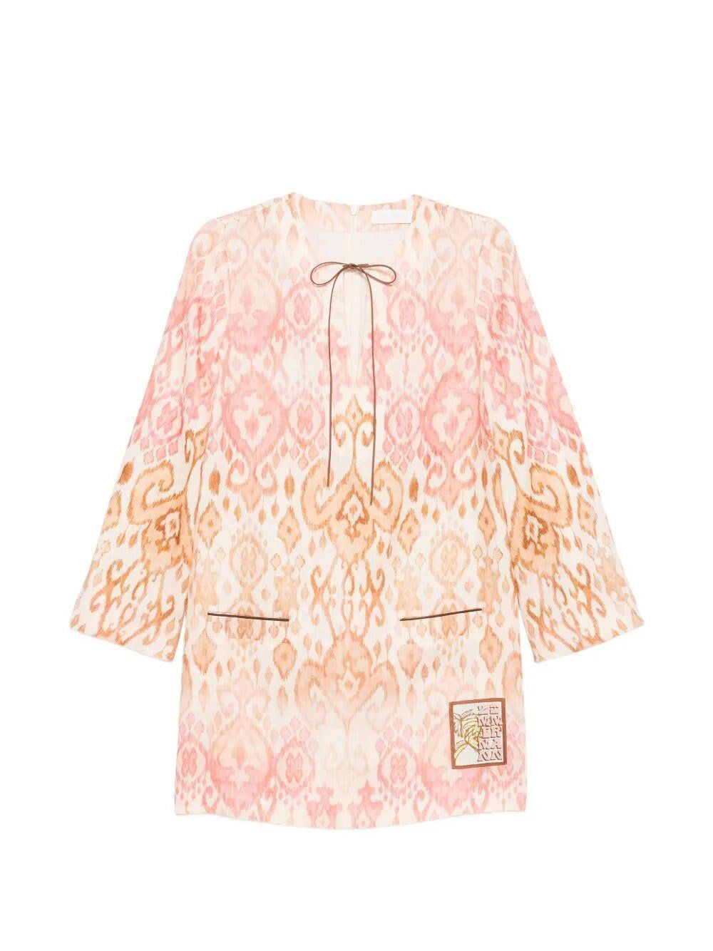 Zimmermann Zimmermann Women Short Dress "Aster"