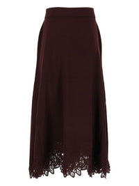 Zimmermann Women Valiant Midi Skirt