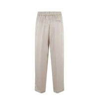 Herno Pleated Drawstring Pants Women