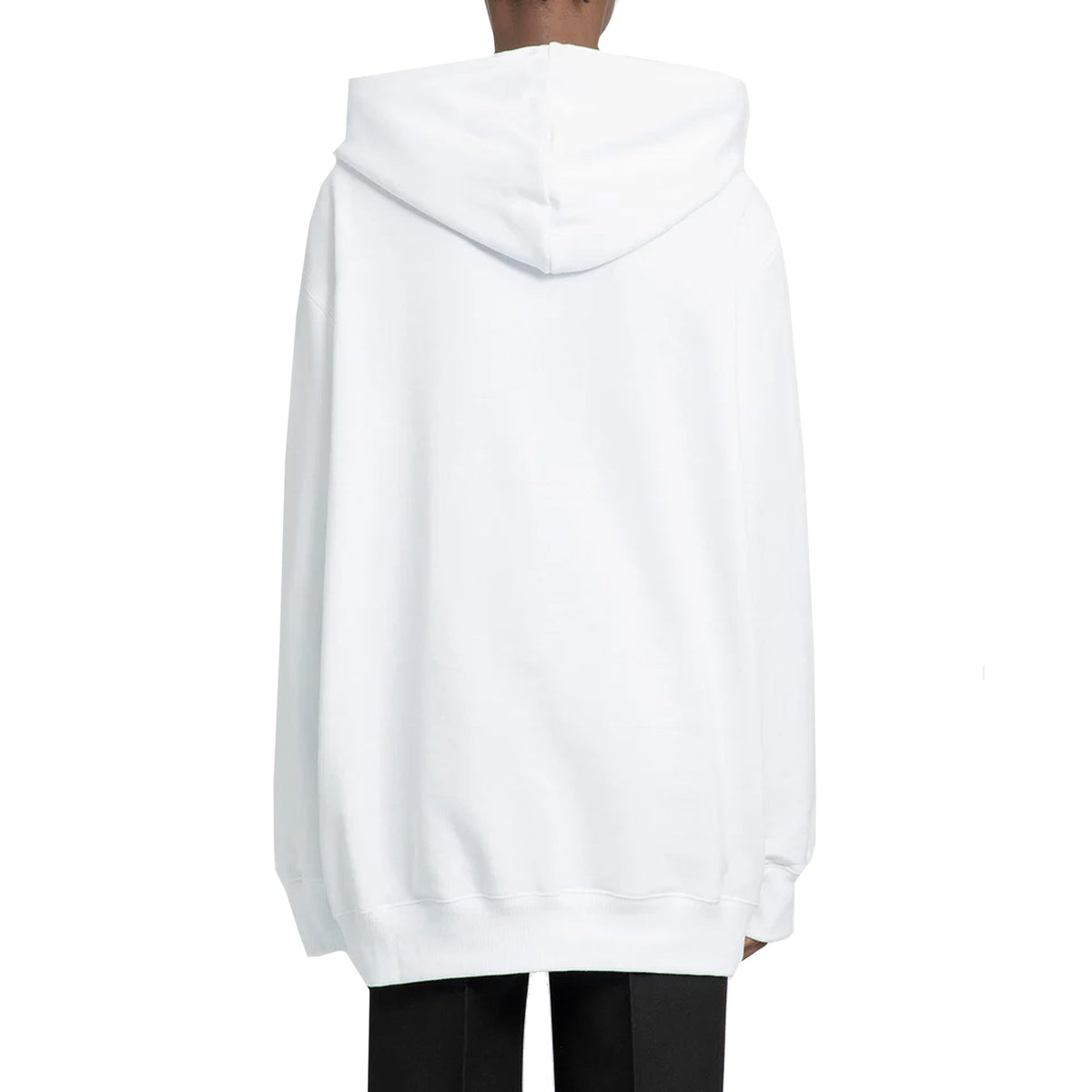Lanvin Lanvin Oversized Logo Hoodie Sweatshirt Women